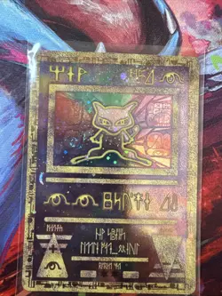 Pokemon TCG Ancient Mew Promo Holo Rare Card 1999/2000 LP Condition - Image 1