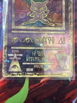 Pokemon TCG Ancient Mew Promo Holo Rare Card 1999/2000 LP Condition - Image 3