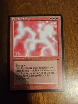 Ball Lightning The Dark Regular MTG Nice Card - Image 1