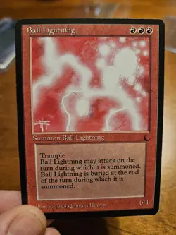 Ball Lightning The Dark Regular MTG Nice Card - Image 2