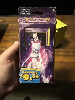 Pokemon Card XY Evolutions, Mewtwo Mayhem Theme Deck 2016, New & Sealed - Image 1