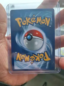 Mewtwo GOLD STAR CUSTOM Fan Art, DIY Custom Card, For Display Only - Image 2