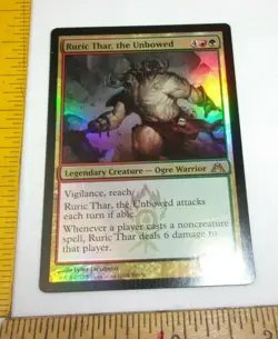 Ruric Thar, the Unbowed FOIL MTG Magic the Gathering card VINTAGE Rare - Image 1