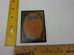 Ruric Thar, the Unbowed FOIL MTG Magic the Gathering card VINTAGE Rare - Image 2