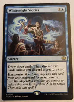 Winternight Stories TDM #67 Rare Regular NM+ - Image 1