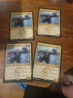 4x Savage Knuckleblade Khans of Tarkir MTG Magic The Gathering Card Vintage Rare - Image 1