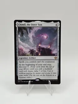 Chimil, the Inner Sun Commander: Lorwyn Eclipsed Regular Near Mint - Image 1
