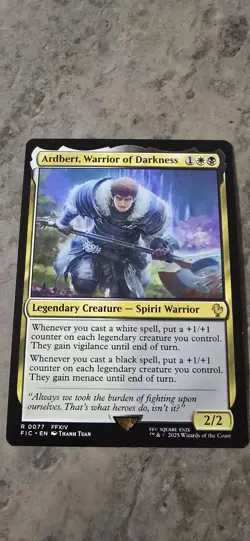Ardbert, Warrior Of Darkness Commander Final Fantasy Rare MTG NM - Image 1