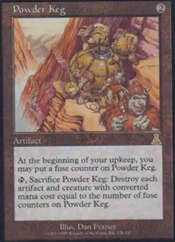 Powder Keg PL/MP, English MTG Urza's Destiny - Image 1
