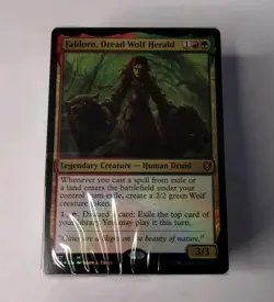 MTG Commander Legends: Battle for Baldur's Gate Exit From Exile Deck Sealed New - Image 2