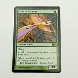 Birds Of Paradise 165/249 M11 Green MTG Magic the Gathering NM - Image 1