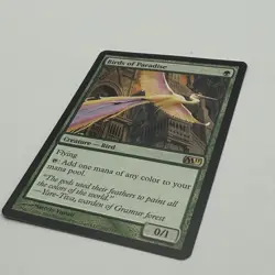 Birds Of Paradise 165/249 M11 Green MTG Magic the Gathering NM - Image 4