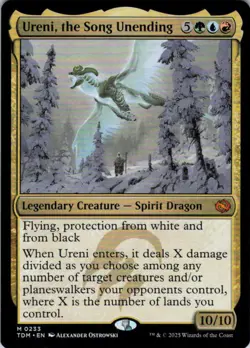 Ureni, the Song Unending - Tarkir: Dragonstorm - 233 NM - Image 1