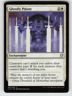 Ghostly Prison *Non-Foil* C19 64 NM - Image 1