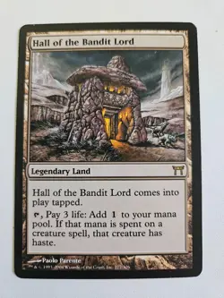 Hall of the Bandit Lord x1 MTG Champions of Kamigawa Magic Light Play LP English - Image 1