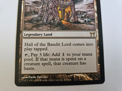 Hall of the Bandit Lord x1 MTG Champions of Kamigawa Magic Light Play LP English - Image 3