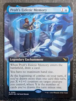 Proft's Eidetic Memory - Extended - Murders at Karlov Manor (MTG) - Image 1