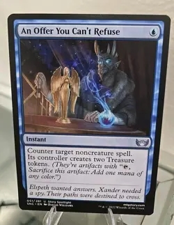 An Offer You Can't Refuse MTG Streets of New Capenna Regular - Image 1