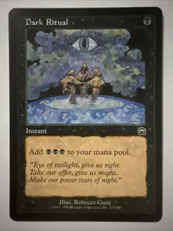 Dark Ritual Mercadian Masques Regular - Image 1