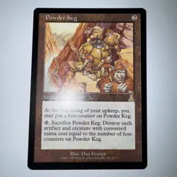 MTG Powder Keg Urza’s Destiny NM - Image 1