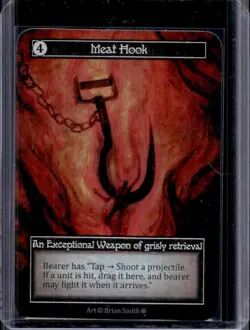 Sorcery: Contested Realm Meat Hook (Exceptional) - Gothic - Image 1