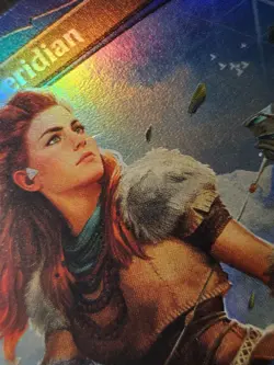 MTG Aloy, Savior of Meridian (Foil) M 2221 SLD: Horizon: Into the Forbidden West - Image 2