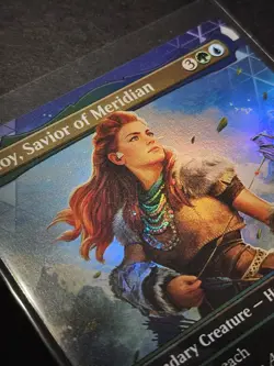 MTG Aloy, Savior of Meridian (Foil) M 2221 SLD: Horizon: Into the Forbidden West - Image 3