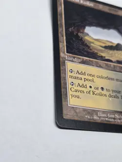 Magic the Gathering - Apocalypse Caves of Koilos 2001 140 Rare - Image 2