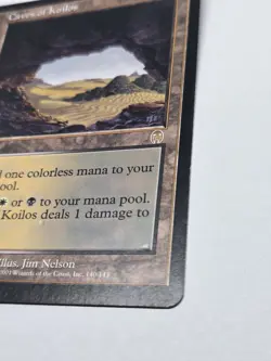 Magic the Gathering - Apocalypse Caves of Koilos 2001 140 Rare - Image 3