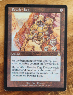 1x * Powder Keg * Urza Destiny * MP - Image 1