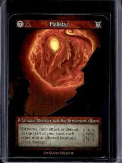 Sorcery Contested Realm Gothic Hellstar Unique Monster - Image 1