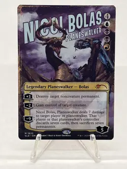 Nicol Bolas, Planeswalker #1622 Secret Lair Drop Series 250001 - Image 1