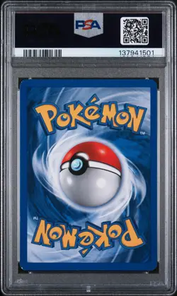 2001 Pokemon Neo Revelation Shining Gyarados Holo 65/64 PSA 6 - Image 2