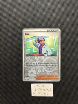 Pokemon Scarlet & Violet - Jacq - 175/198 - Reverse Holo - M/NM - Image 1
