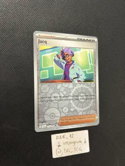 Pokemon Scarlet & Violet - Jacq - 175/198 - Reverse Holo - M/NM - Image 3