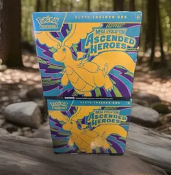 2x Ascended Heroes ETB Elite Trainer Box Pokemon TCG Sealed - Image 1