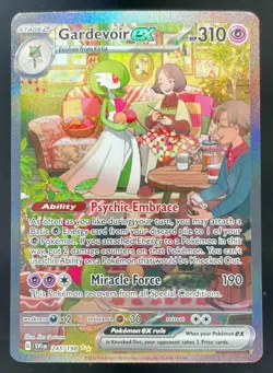 2023 Pokemon Scarlet & Violet #245/198 Gardevoir ex - Image 1