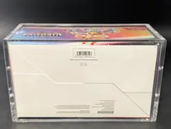 Pokemon SV8.5 Prismatic Evolutions Sealed Booster Bundle Display W/Acrylic Case - Image 2
