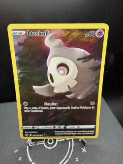 Pokemon TCG SWSH Crown Zenith Duskull GG28/GG70 Galarian Gallery Full Art NM! - Image 1
