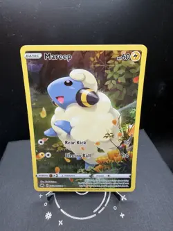 Pokemon TCG SWSH Crown Zenith Mareep GG34/GG70 Galarian Gallery Full Art NM! - Image 1