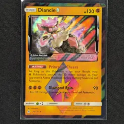 Diancie (Prism Star) - 74/131 - Prism Rare - Forbidden Light - Pokemon - NM/M - Image 1