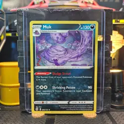 Muk Brilliant Stars Pokemon TCG 085/172 Sword & Shield Rare - Image 1