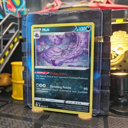 Muk Brilliant Stars Pokemon TCG 085/172 Sword & Shield Rare - Image 2