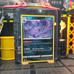 Muk Brilliant Stars Pokemon TCG 085/172 Sword & Shield Rare - Image 3