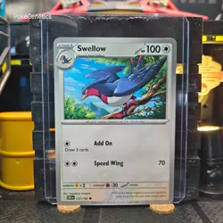 Swellow Destined Rivals Pokemon TCG 157/182 Scarlet & Violet SV10 Common - Image 1