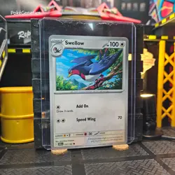 Swellow Destined Rivals Pokemon TCG 157/182 Scarlet & Violet SV10 Common - Image 3