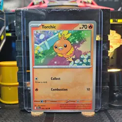 Torchic Destined Rivals Pokemon TCG 040/182 Scarlet & Violet SV10 Common - Image 1