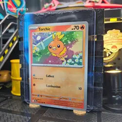 Torchic Destined Rivals Pokemon TCG 040/182 Scarlet & Violet SV10 Common - Image 2