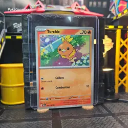 Torchic Destined Rivals Pokemon TCG 040/182 Scarlet & Violet SV10 Common - Image 3