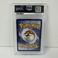 Pokemon Haunter 027 Mega Evolution Promo PSA 8 - Image 2